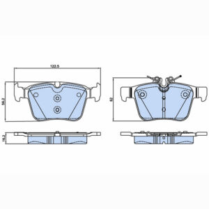 Δισκόφρενα  ZTEC+ για Mercedes